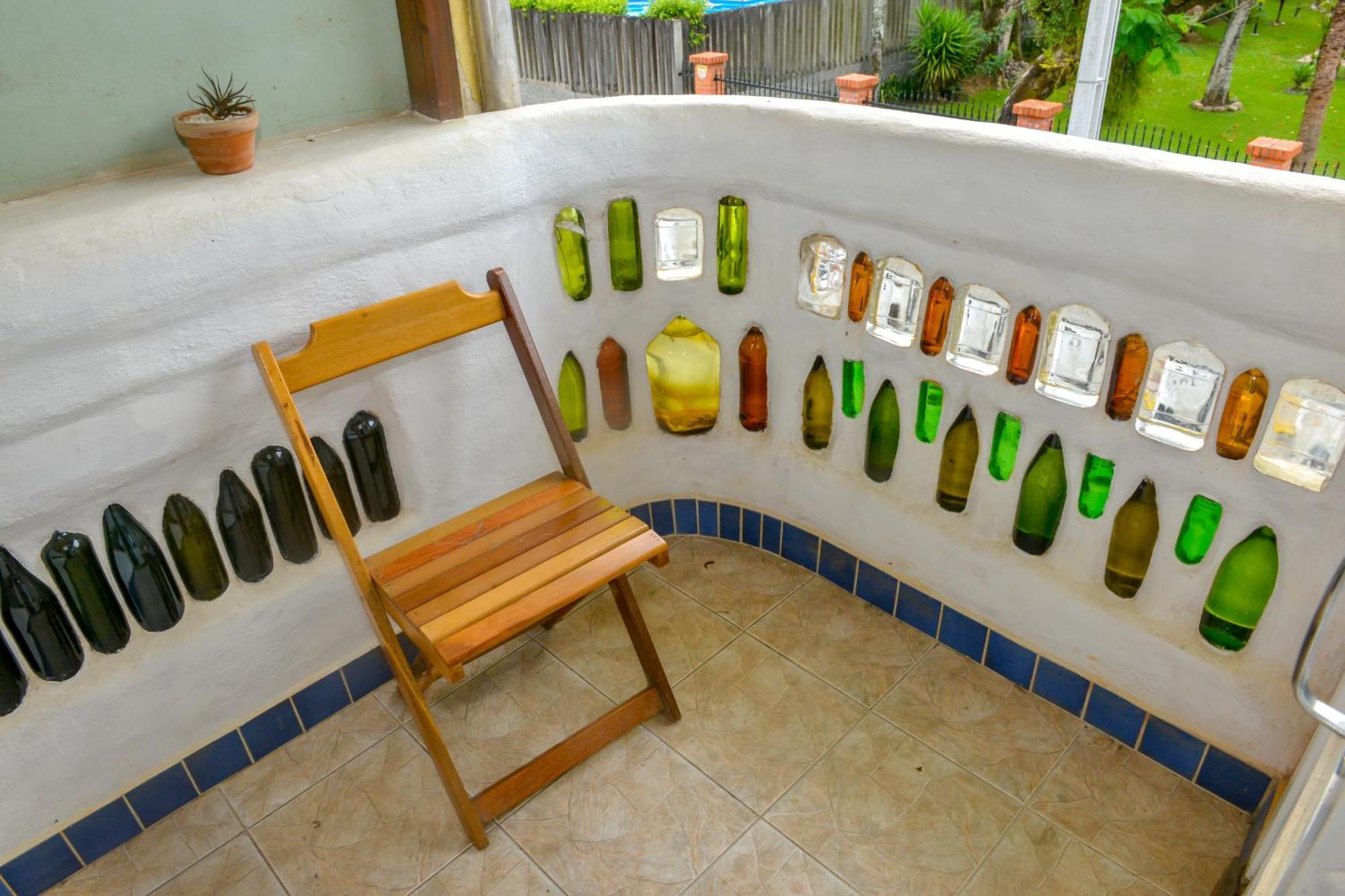 Verde Vida Ecopousada - Termas Do グラバタウ エクステリア 写真